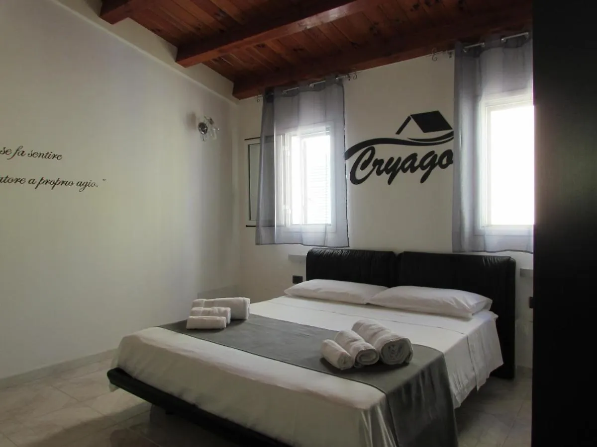 Guest house B&B Cryago Noto